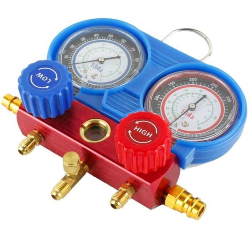 Set de testare aer conditionat auto, Kraft&Dele, KD10534