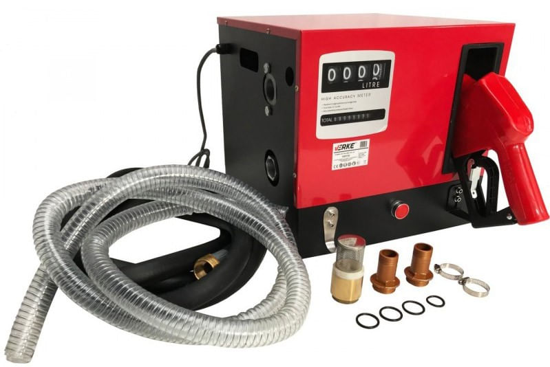 Mini pompa carburant cu contor, V80155, Verke, 60L/min