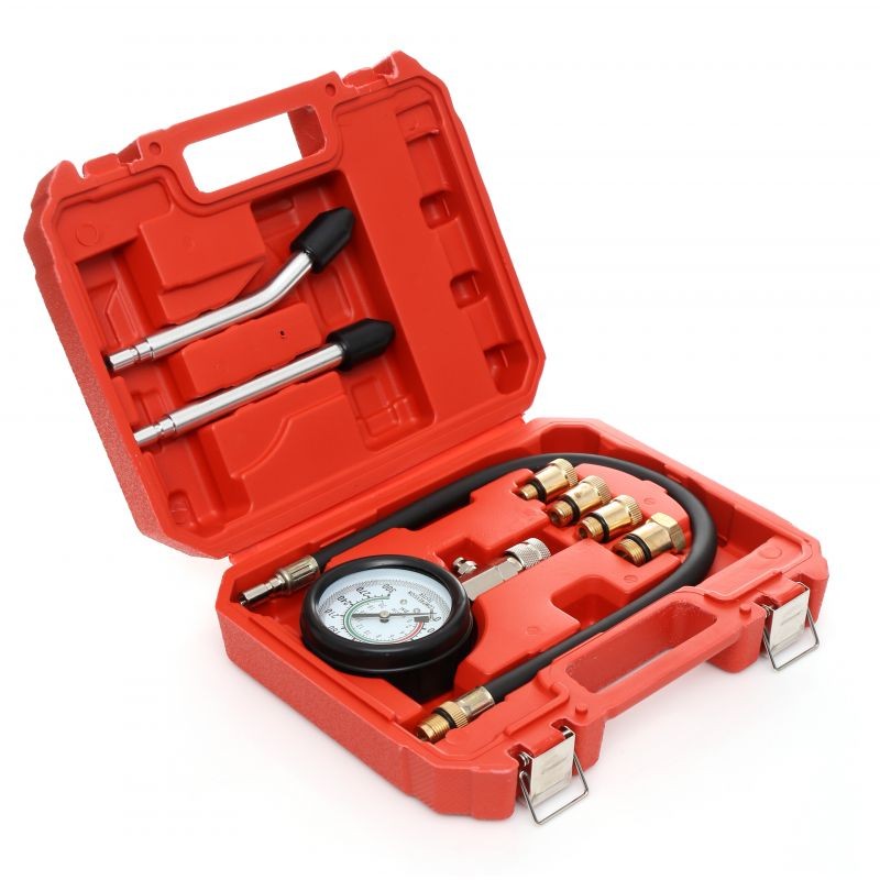 Tester compresie, pentru motor benzina, 20 bar, KD10522 Kraft&Dele - imagine 3