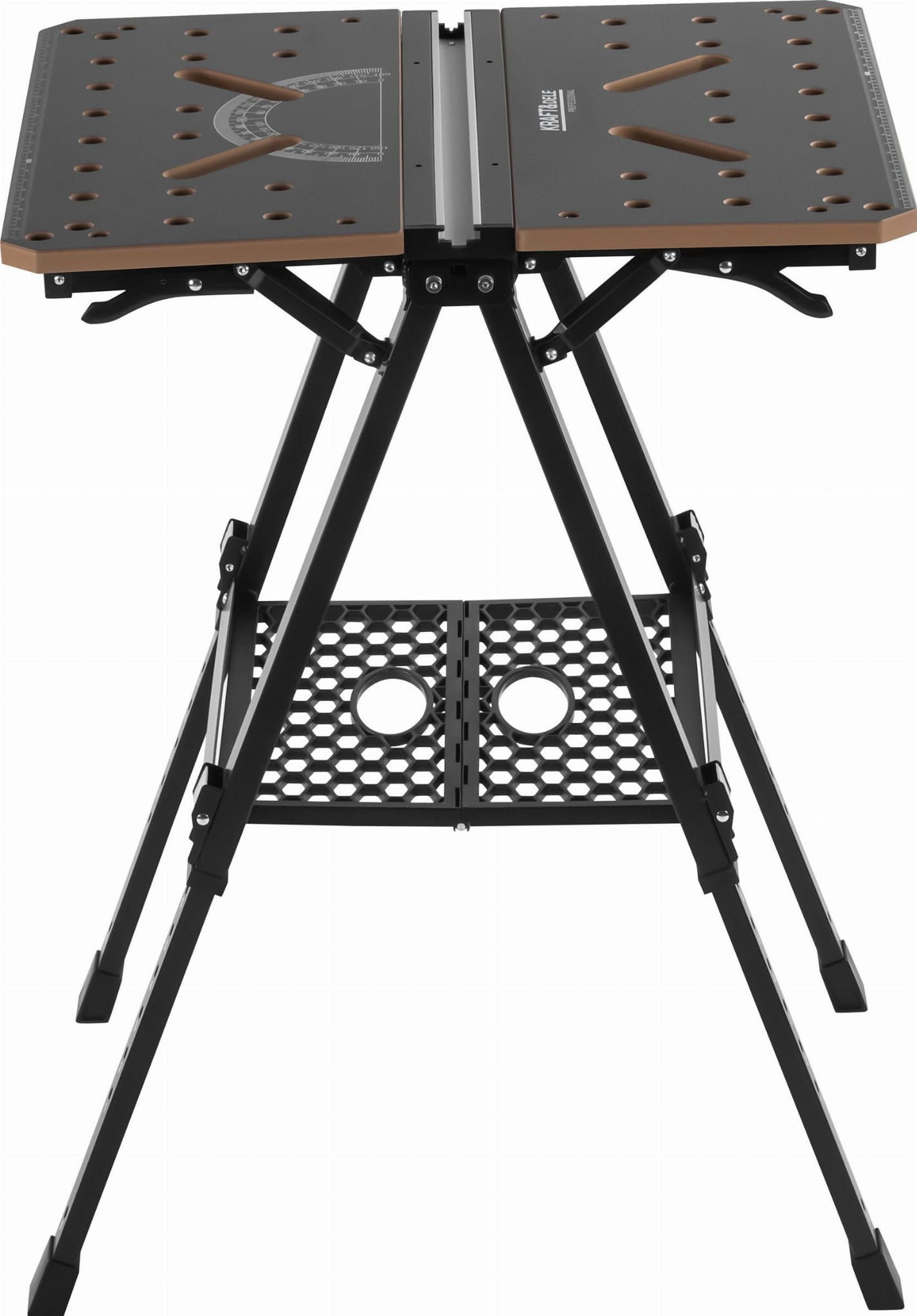 Banc lucru pliabil multifunctional, Kraft&Dele, KD11871, 454kg, MDF 18mm reglabil 60–92 cm — imaginea 3