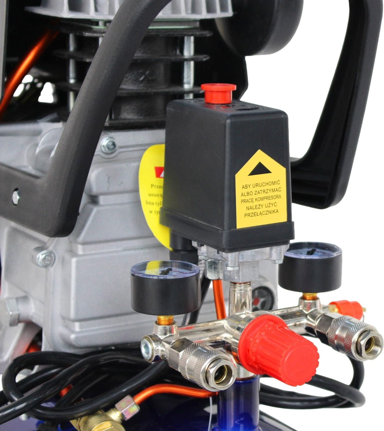 Compresor pe ulei, Kraft&Dele, 24L, 2.8KW, KD4050 — imaginea 4