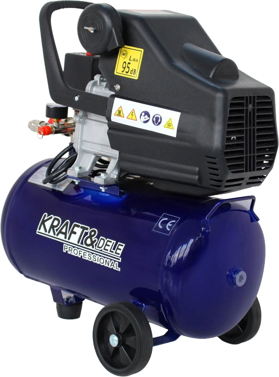 Compresor pe ulei, Kraft&Dele, 24L, 2.8KW, KD4050 — imaginea 6
