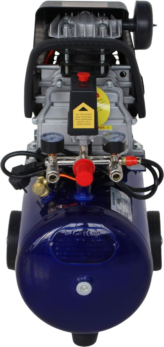 Compresor pe ulei, Kraft&Dele, 24L, 2.8KW, KD4050 — imaginea 7