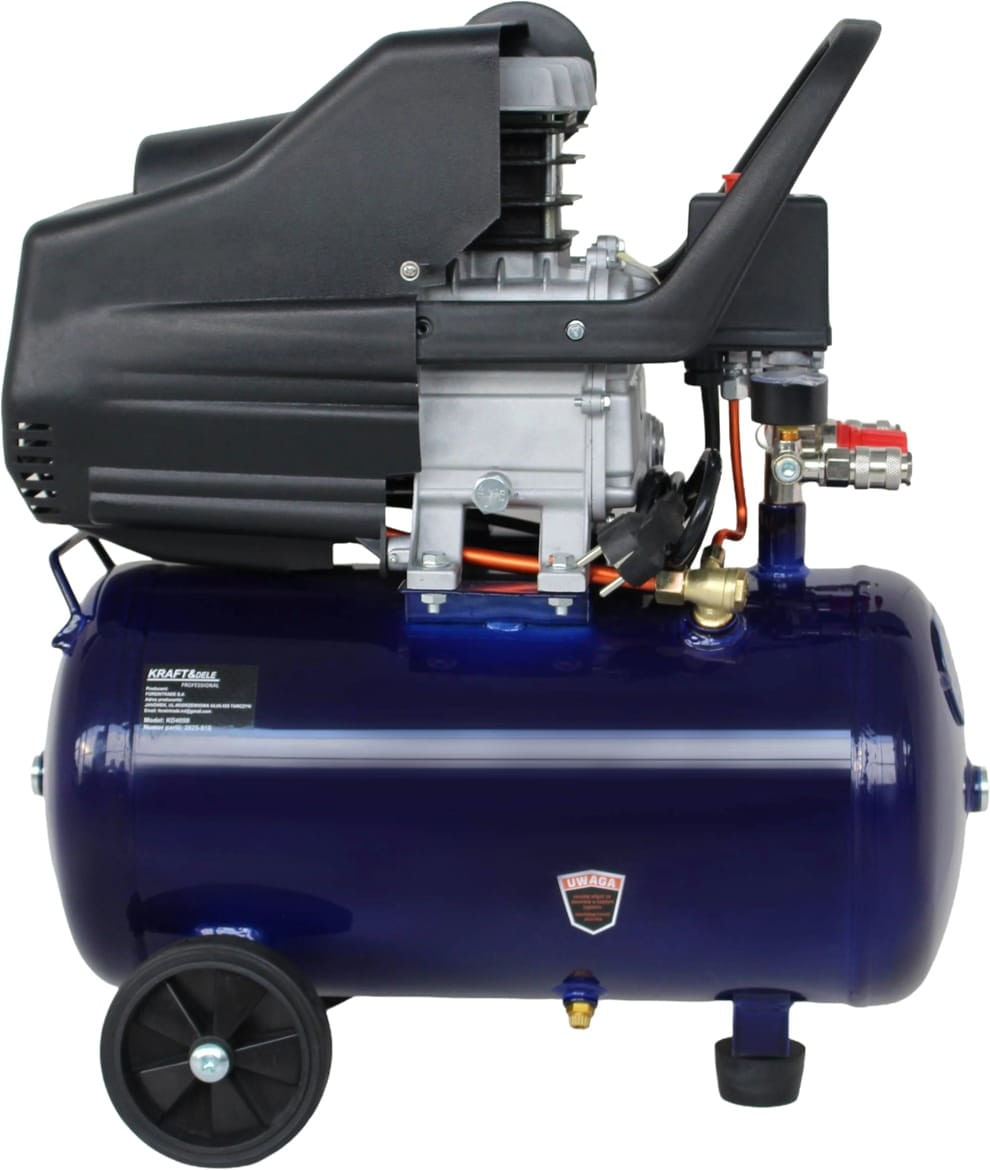 Compresor pe ulei, Kraft&Dele, 24L, 2.8KW, KD4050 — imaginea 10