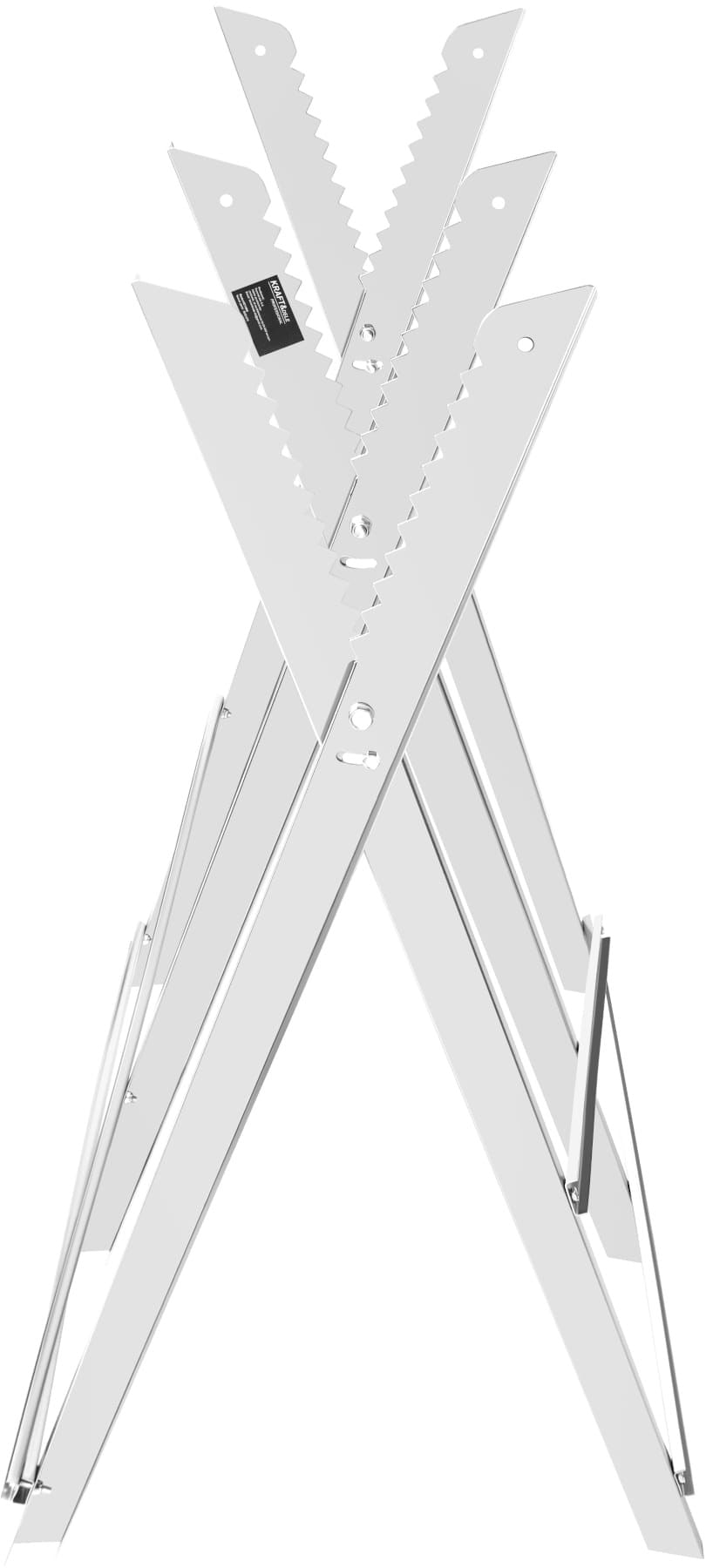 Suport metalic tip capra pentru taiat copaci, Kraft&Dele, 120 KG, KD11890 — imaginea 2