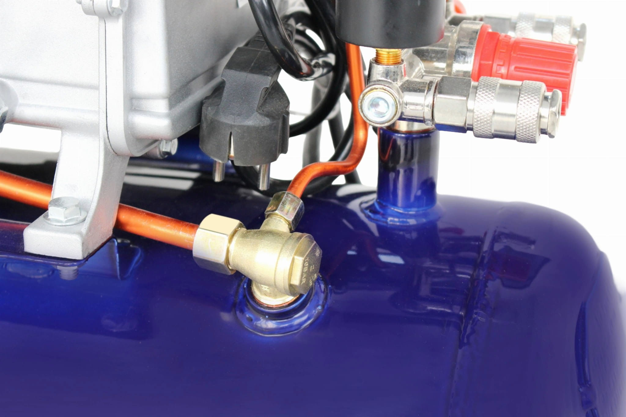 Compresor pe ulei, Kraft&Dele, 24L, 2.8KW, KD4050 — imaginea 13