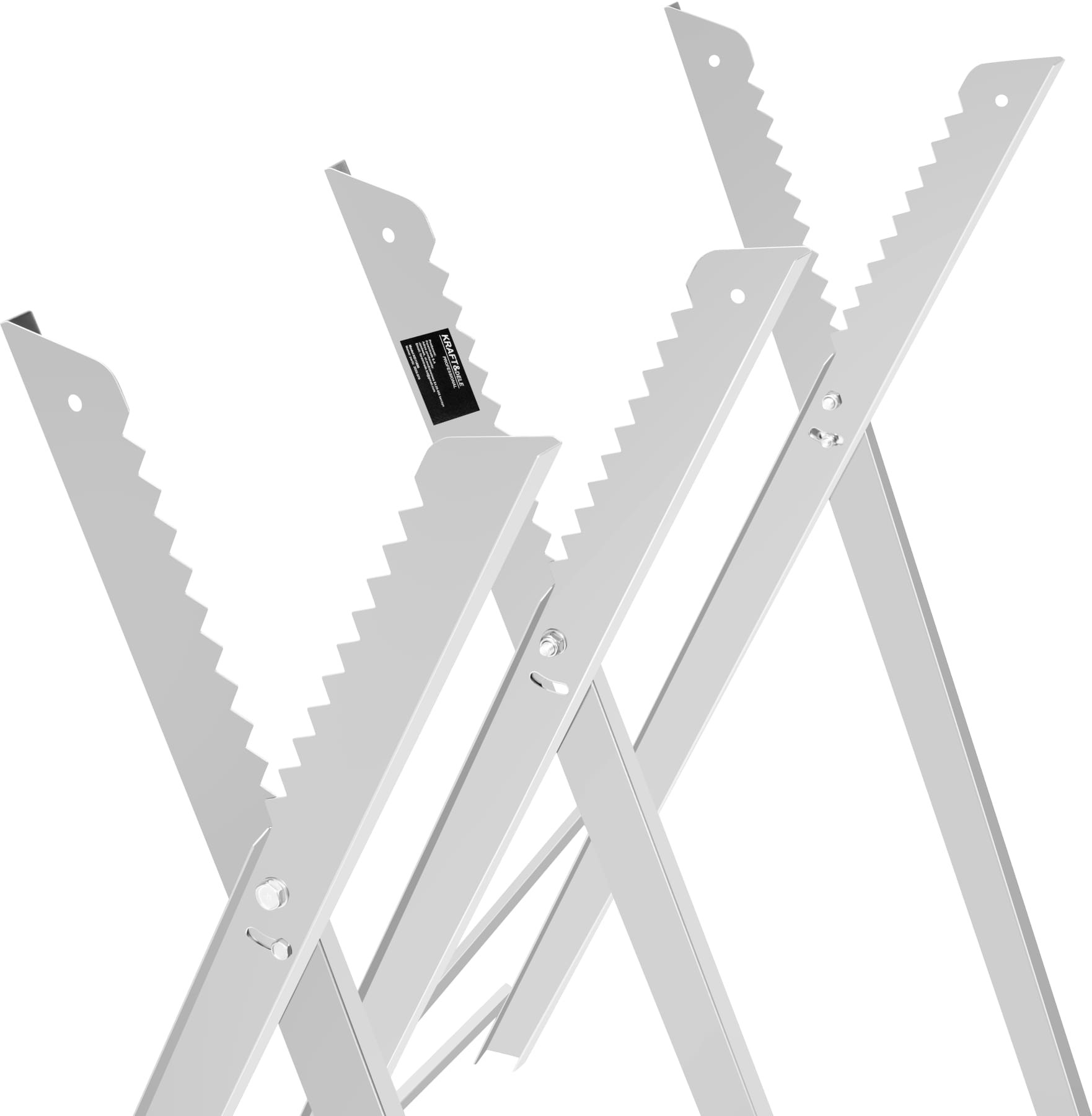 Suport metalic tip capra pentru taiat copaci, Kraft&Dele, 120 KG, KD11890 — imaginea 5