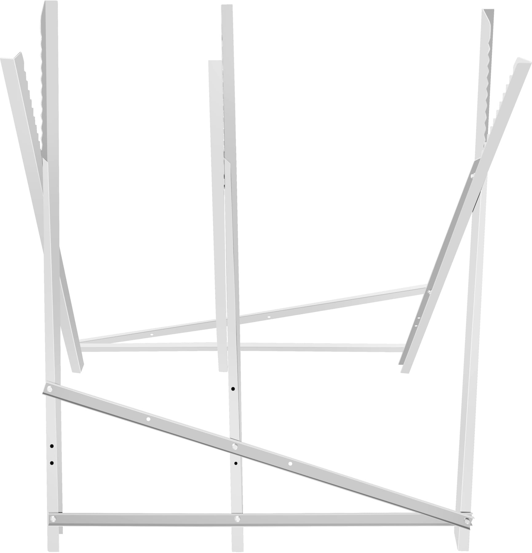 Suport metalic tip capra pentru taiat copaci, Kraft&Dele, 120 KG, KD11890 — imaginea 6