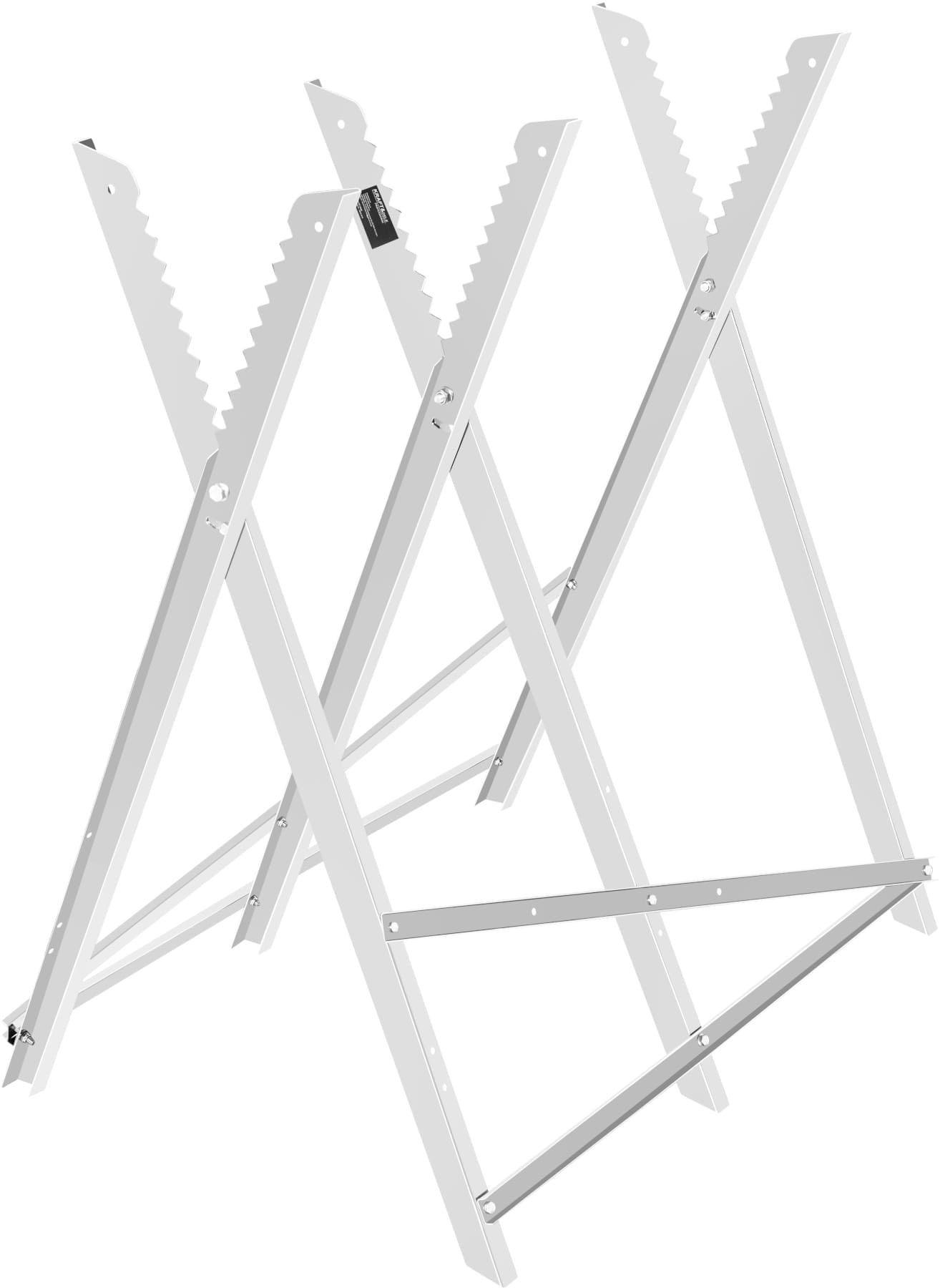 Suport metalic tip capra pentru taiat copaci, Kraft&Dele, 120 KG, KD11890 — imaginea 7