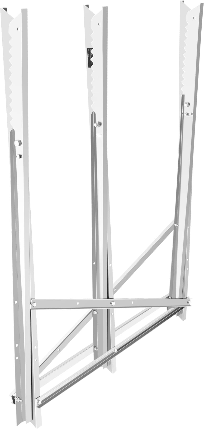 Suport metalic tip capra pentru taiat copaci, Kraft&Dele, 120 KG, KD11890 — imaginea 8