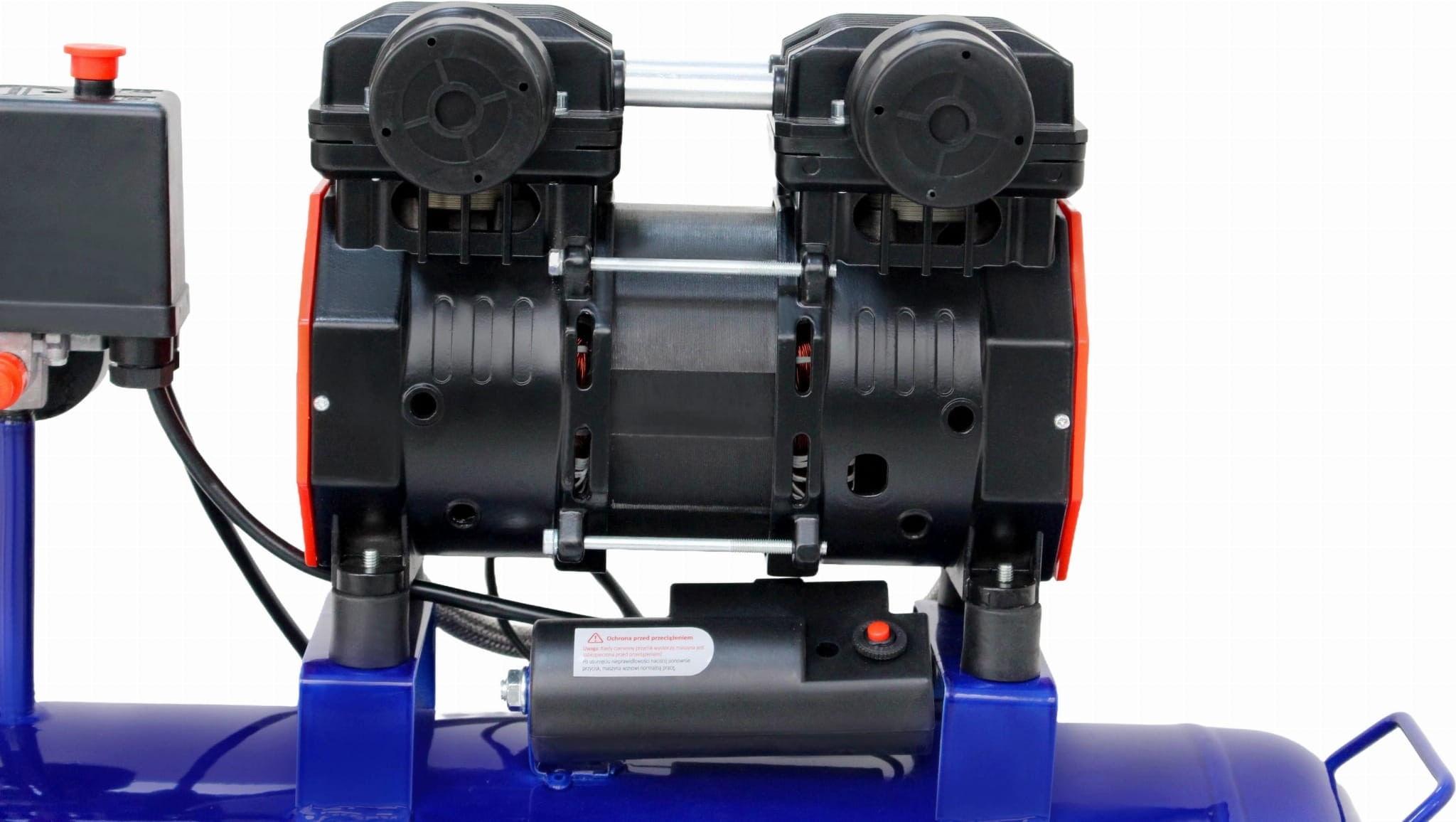 Compresor de aer fara ulei 50L, Kraft&Dele,290 l/min, 1500W, KD4052 — imaginea 4
