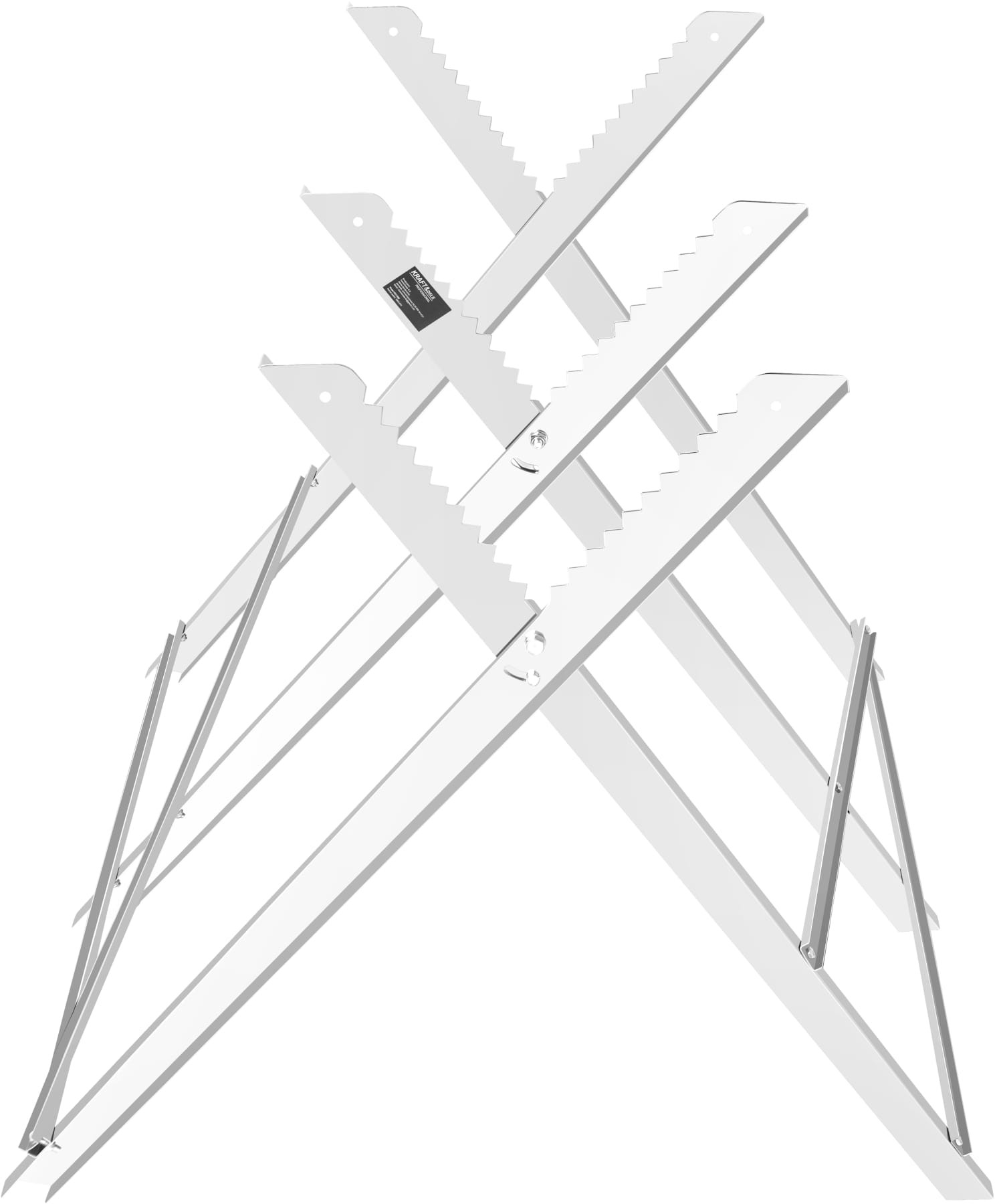 Suport metalic tip capra pentru taiat copaci, Kraft&Dele, 120 KG, KD11890 — imaginea 15