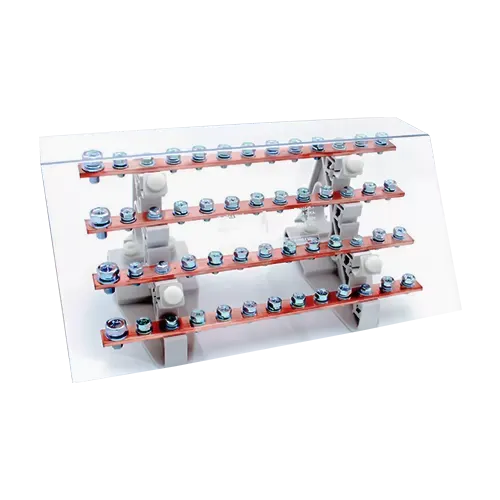 Bloc de distributie electrica, 4 poli, 200A - Plastim PDB4200