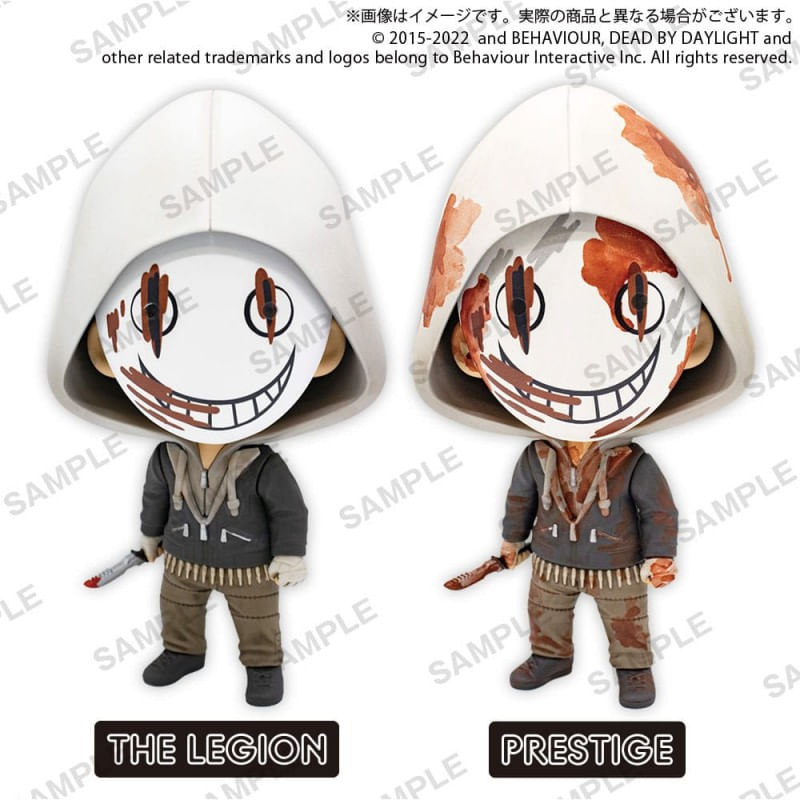 Figurina Dead by Daylight genipop Collection The Legion 10 cm
