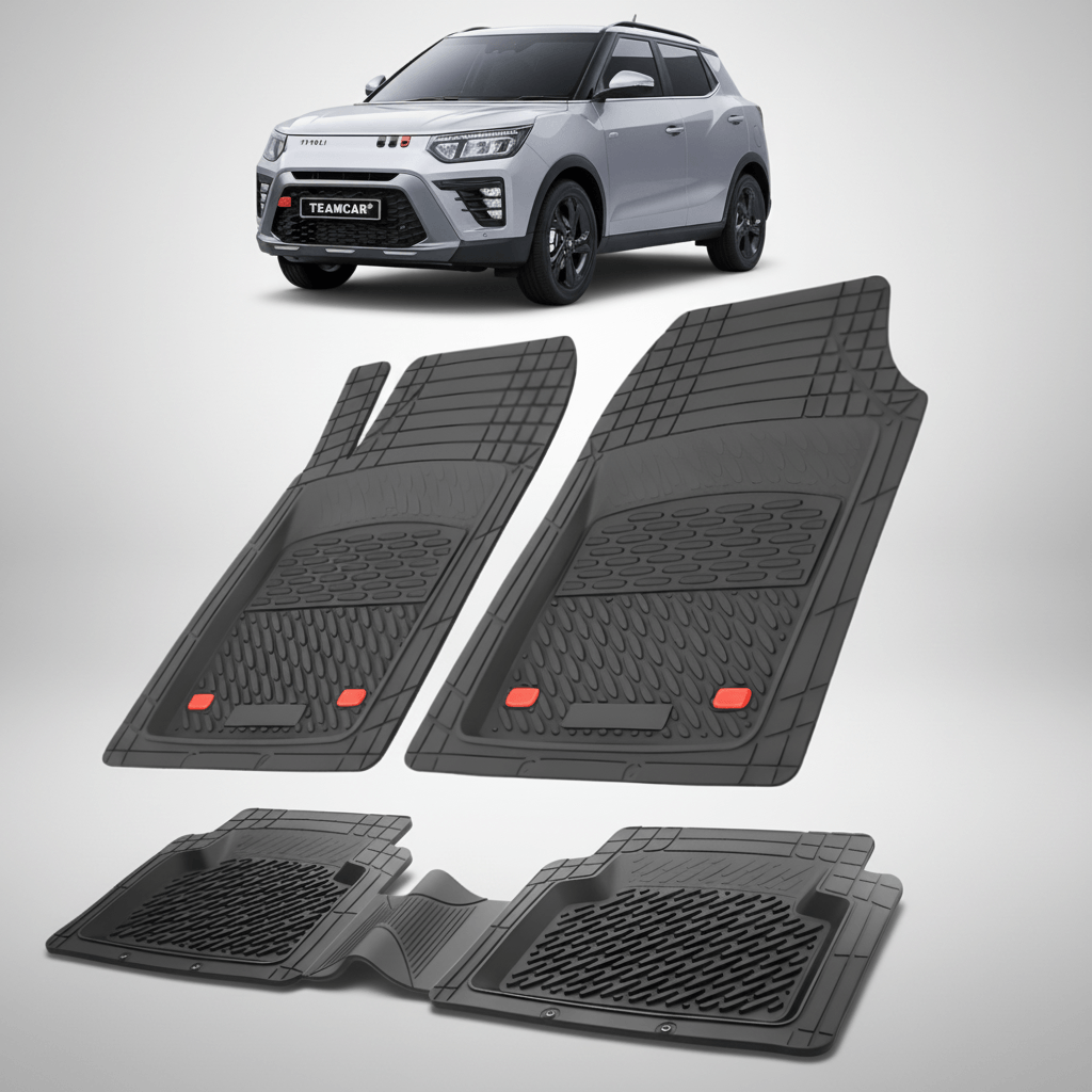 Covorase KGM/SsangYong Tivoli Compatibile 2023+ | Black