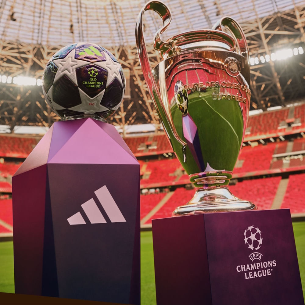 Minge fotbal Adidas UCL 25/26 Final Pro - oficiala de joc - imagine 2