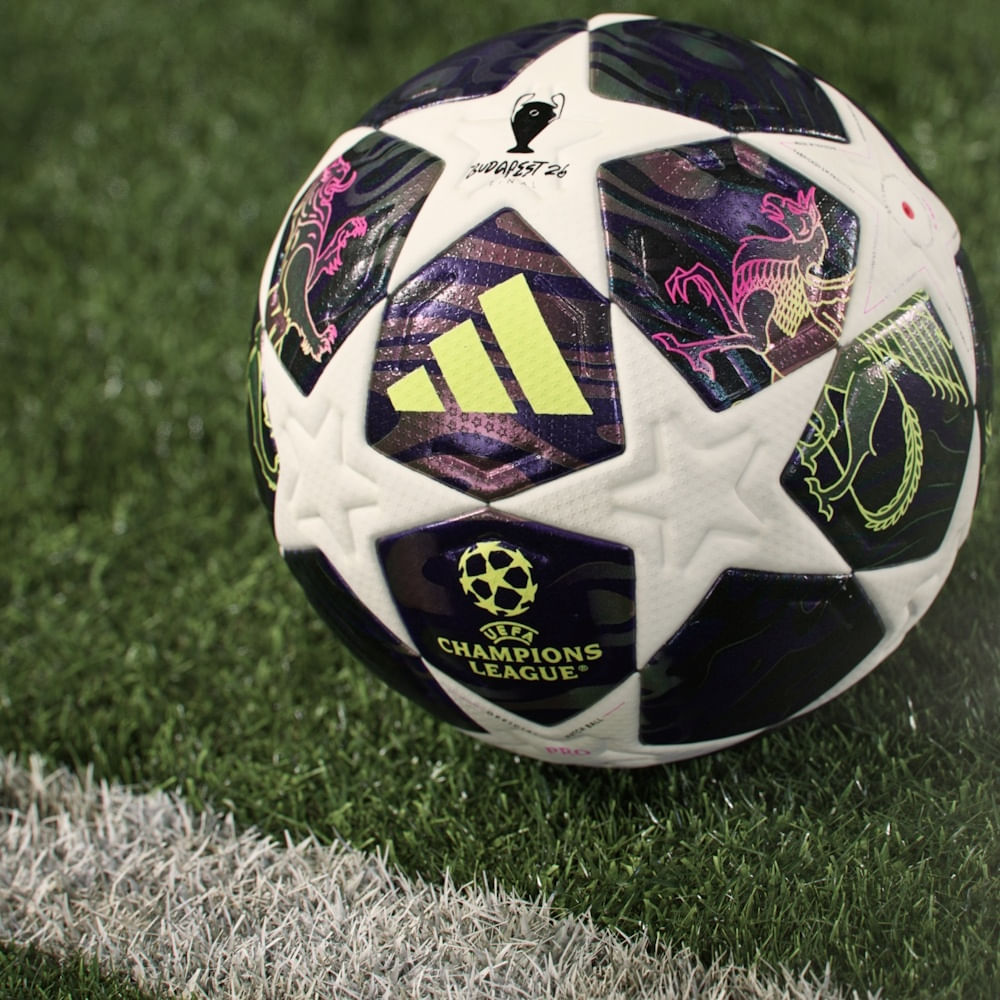 Minge fotbal Adidas UCL 25/26 Final Pro - oficiala de joc - imagine 3