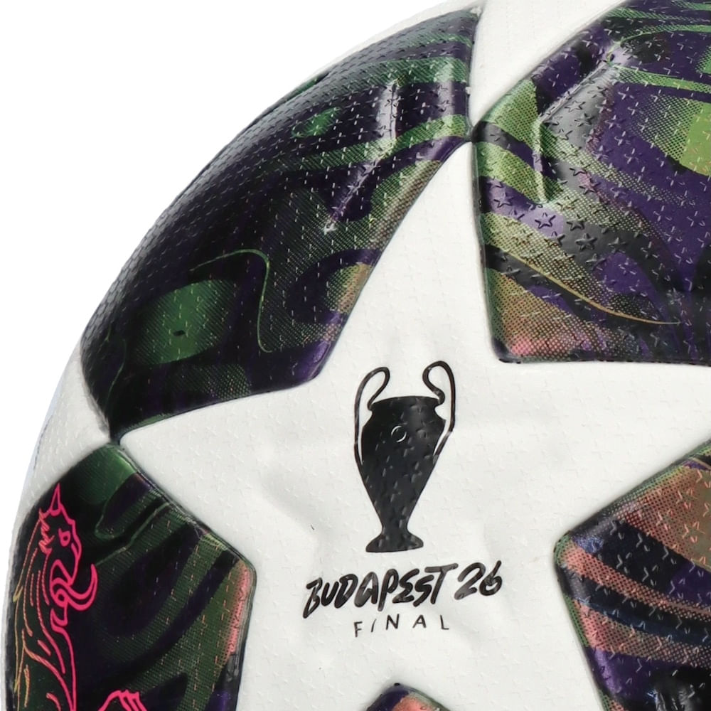 Minge fotbal Adidas UCL 25/26 Final Pro - oficiala de joc - imagine 5