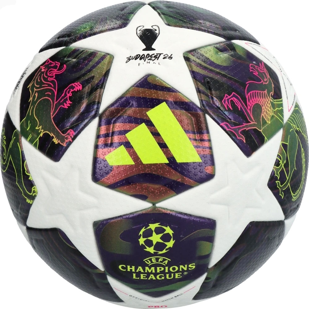 Minge fotbal Adidas UCL 25/26 Final Pro - oficiala de joc - imagine 6