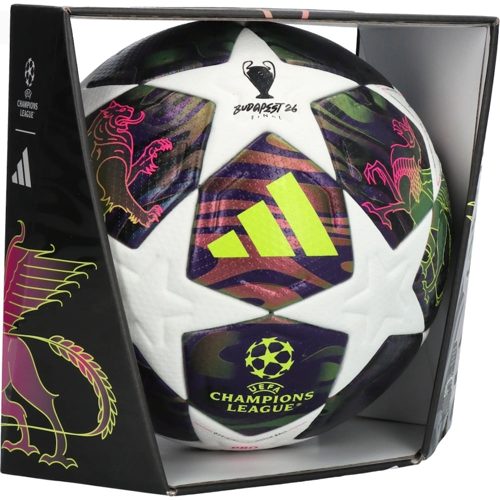Minge fotbal Adidas UCL 25/26 Final Pro - oficiala de joc - imagine 7