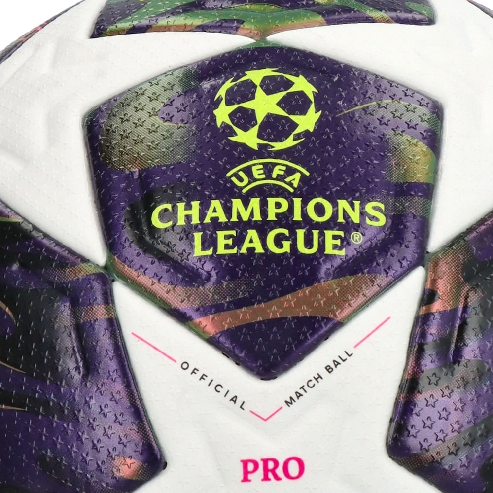 Minge fotbal Adidas UCL 25/26 Final Pro - oficiala de joc - imagine 8
