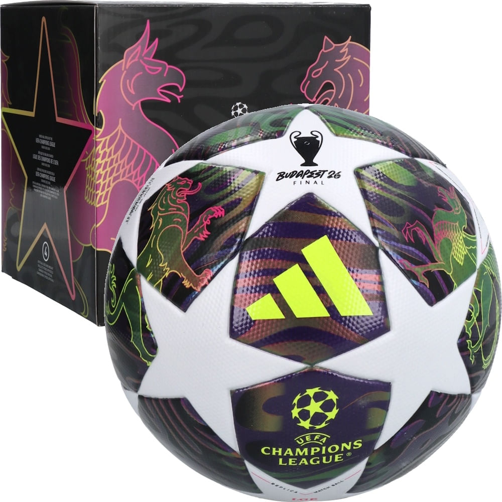Minge fotbal Adidas UCL League 25/26 Final Box