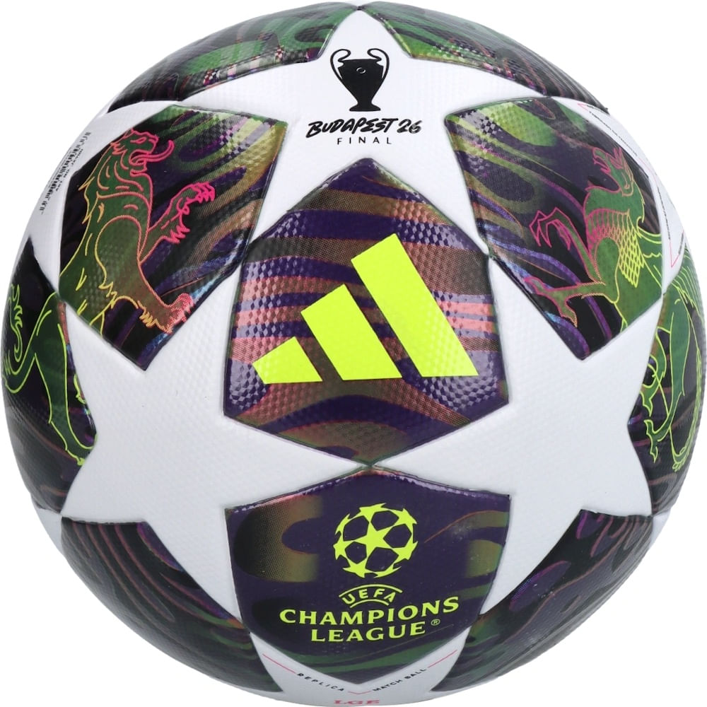 Minge fotbal Adidas UCL League 25/26 Final Box - imagine 5