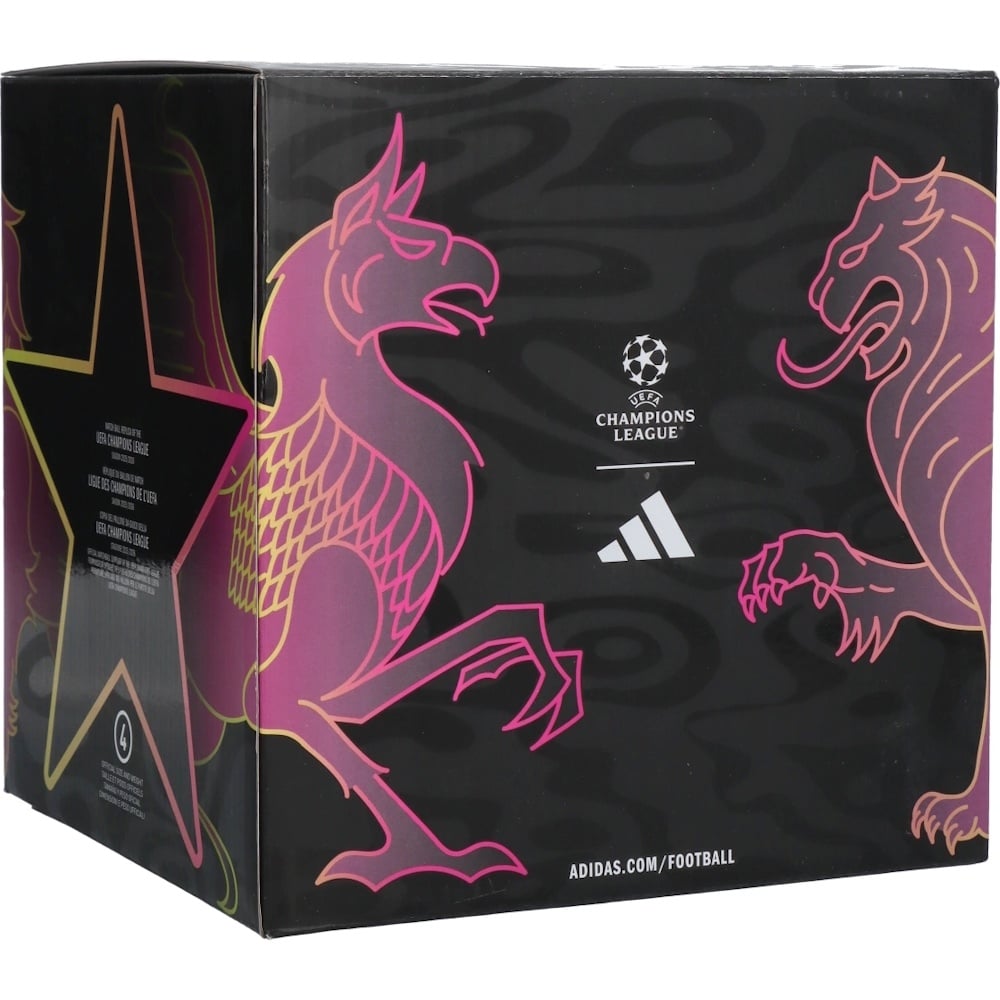 Minge fotbal Adidas UCL League 25/26 Final Box - imagine 6