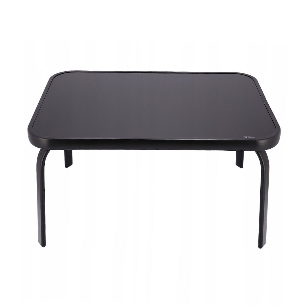 Set mobilier de gradina Jumi, model FIESTA, 2 fotolii suprapozabile si masuta de cafea — imaginea 7