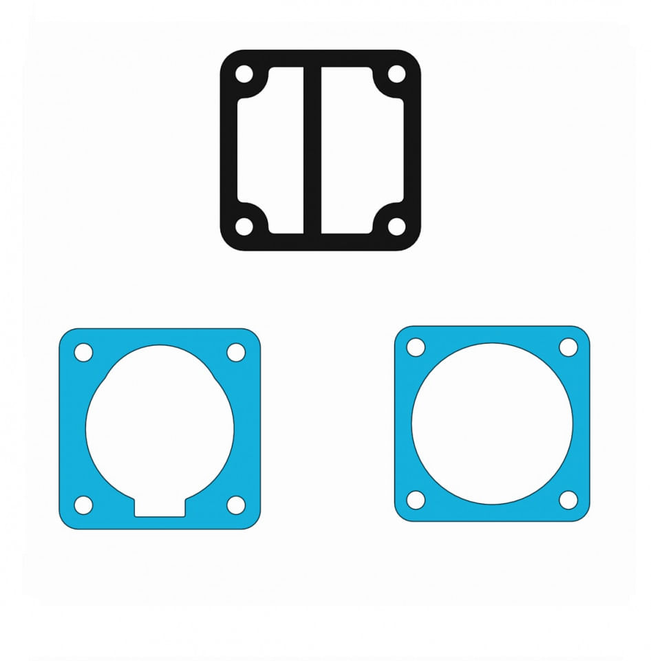 Garnituri set pentru cap compresor de aer V 70mm CH081 Mod.4(K) — imaginea 3