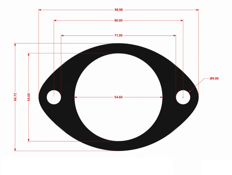 Garnituri set pentru cap compresor de aer 47-55mm CH092 Mod.15(F) — imaginea 5