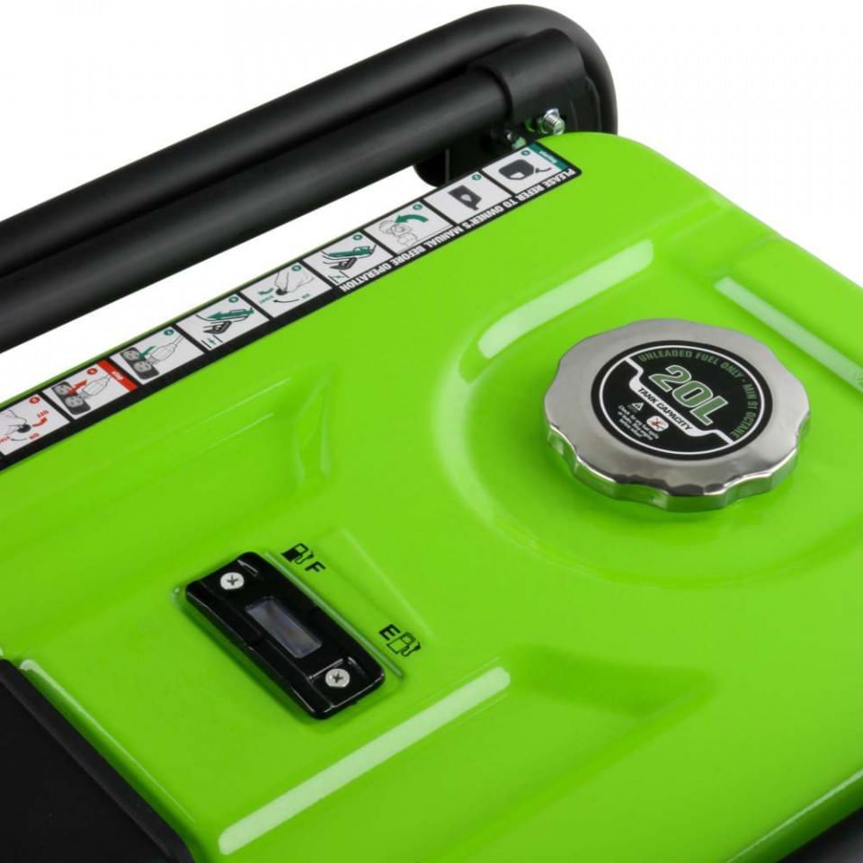 Generator de curent monofazic de 3.5KVA 2.8kW 230V B-GEN.2800.1F — imaginea 2