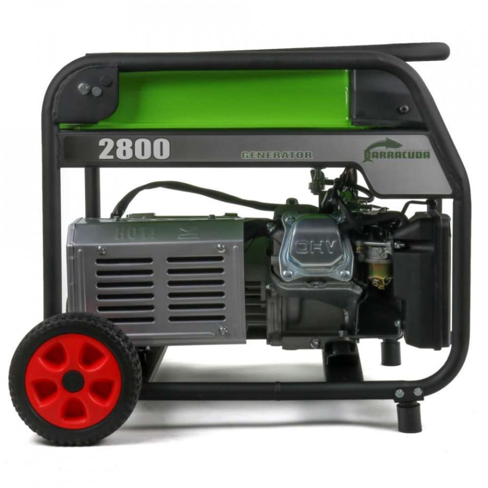 Generator de curent monofazic de 3.5KVA 2.8kW 230V B-GEN.2800.1F — imaginea 3