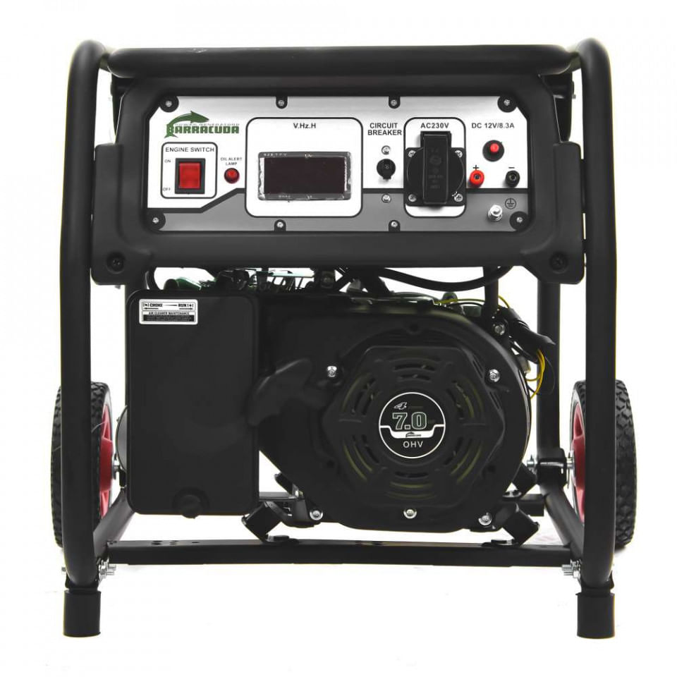 Generator de curent monofazic de 3.5KVA 2.8kW 230V B-GEN.2800.1F — imaginea 5