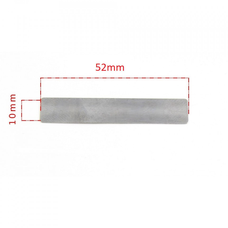 Placa de supapa valva cap compresor 10x52 mm CH112 Mod.35