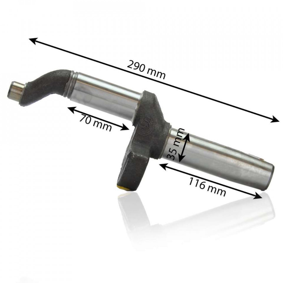 Vibrochen pentru pompa cap compresor de aer 3 cilindri cu diametru de 90mm B-AC0126 — imaginea 4