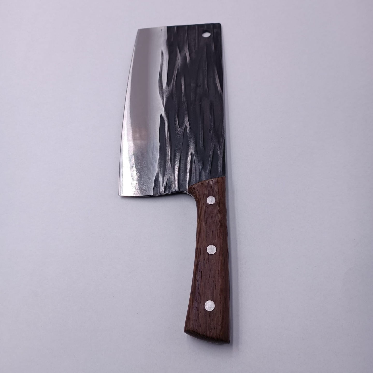 Cutit Tip Satar Pentru Transat si Feliat, Lama Forjata, Maner Nituit, Protectie Lama, Agatatoare, 31 cm