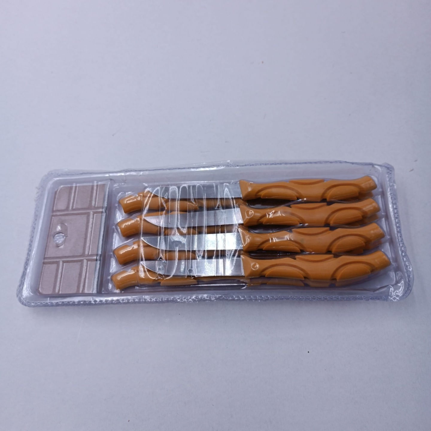 Set de 12 cutite cu Maner Ergonomic, Anti Alunecare, Lama Otel, 16 cm — imaginea 3