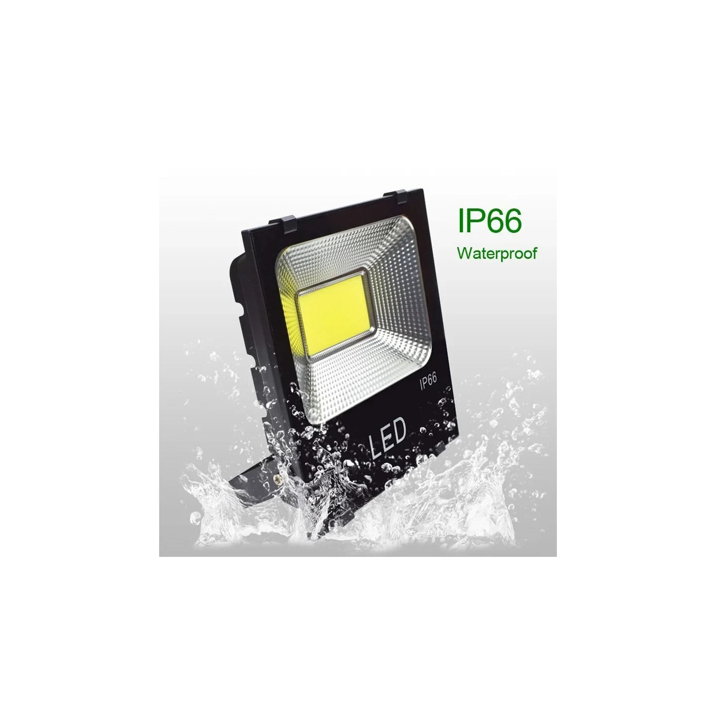 Proiector Led Flood Light, COB 220V, IP66 Power 100W, 28 x 32 Cm — imaginea 2