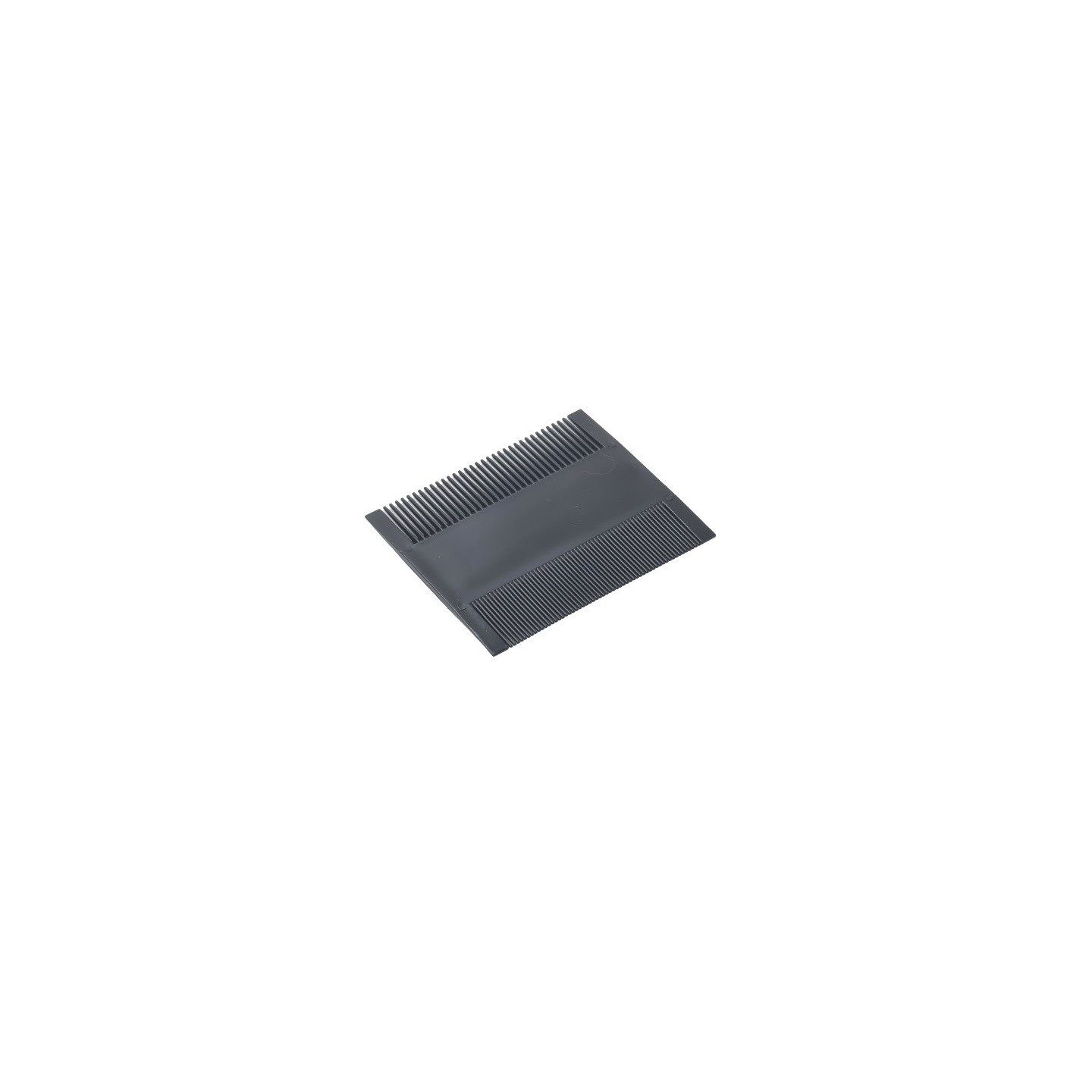 Pieptan paduchi, negru, model simplu, negru, 8 x 9 cm
