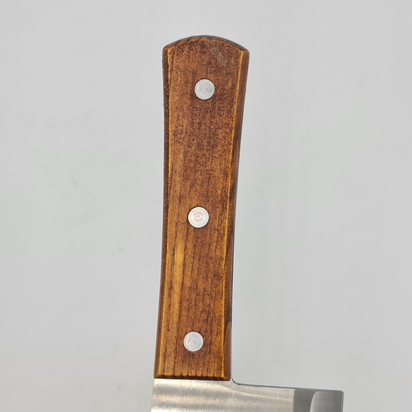 Satar pentru macelarit de bucatarie, otel inoxidabil, 37 cm