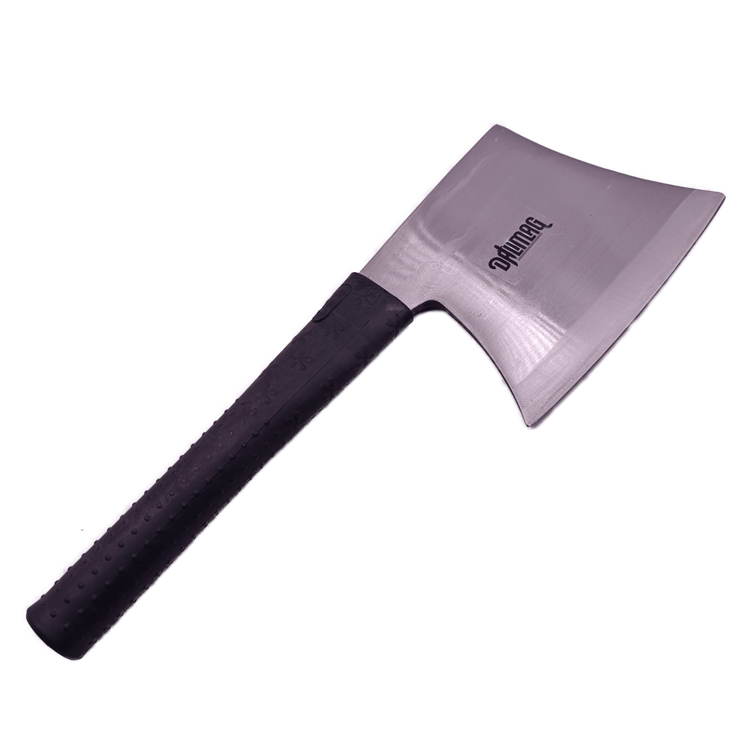 Satar de Bucatarie din Otel Carbon, Maner Cauciucat, 37 cm — imaginea 5