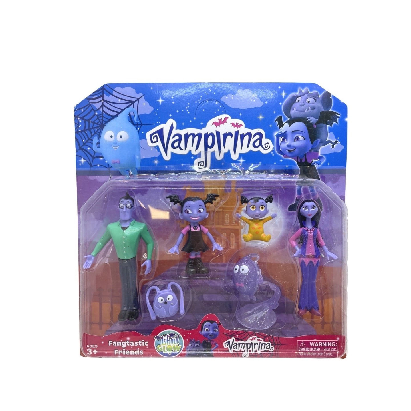 Jucarie 6 figurine vampirina