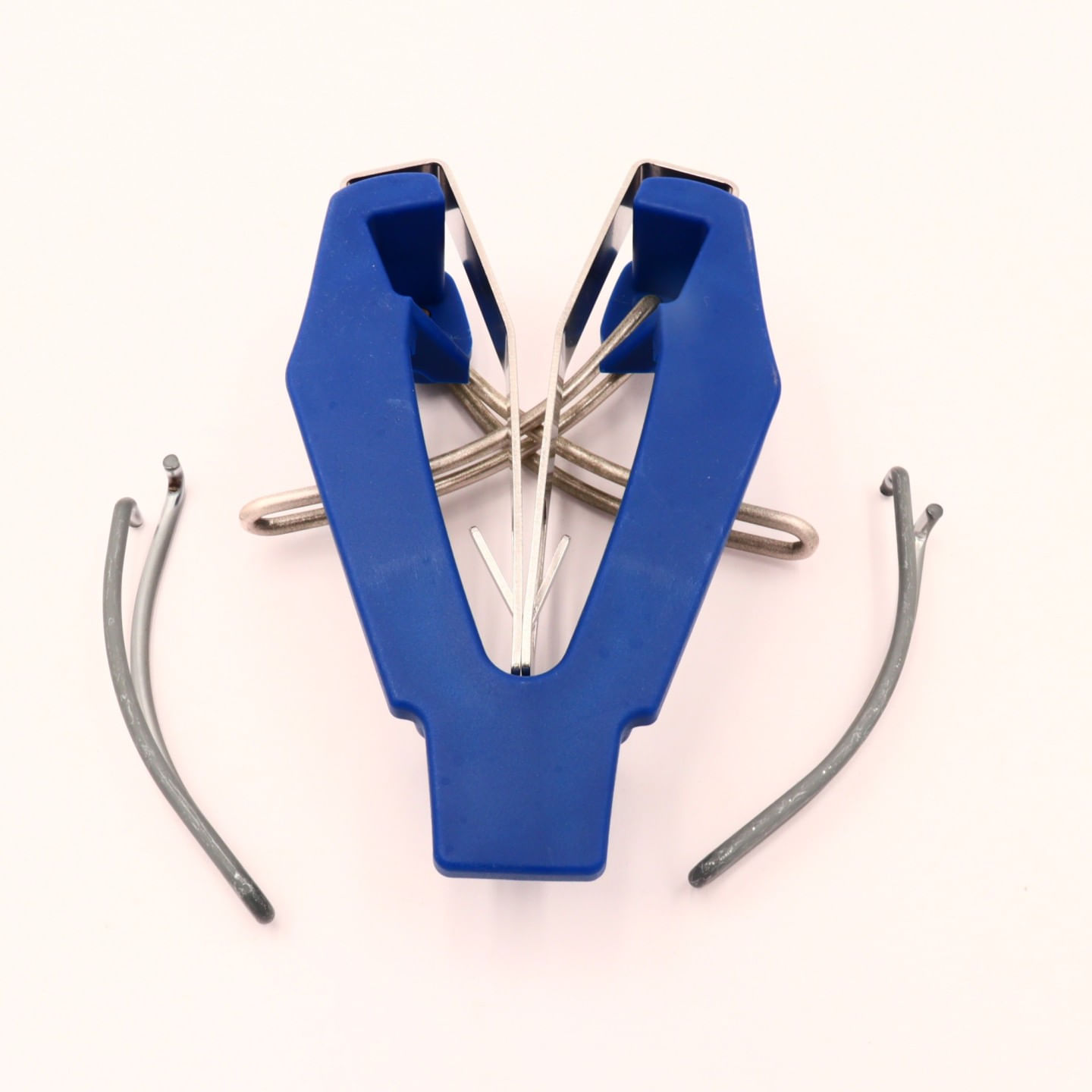 Dispozitiv ascutit cutite, ascutitor cutite Easy Sharp , albastru - imagine 2