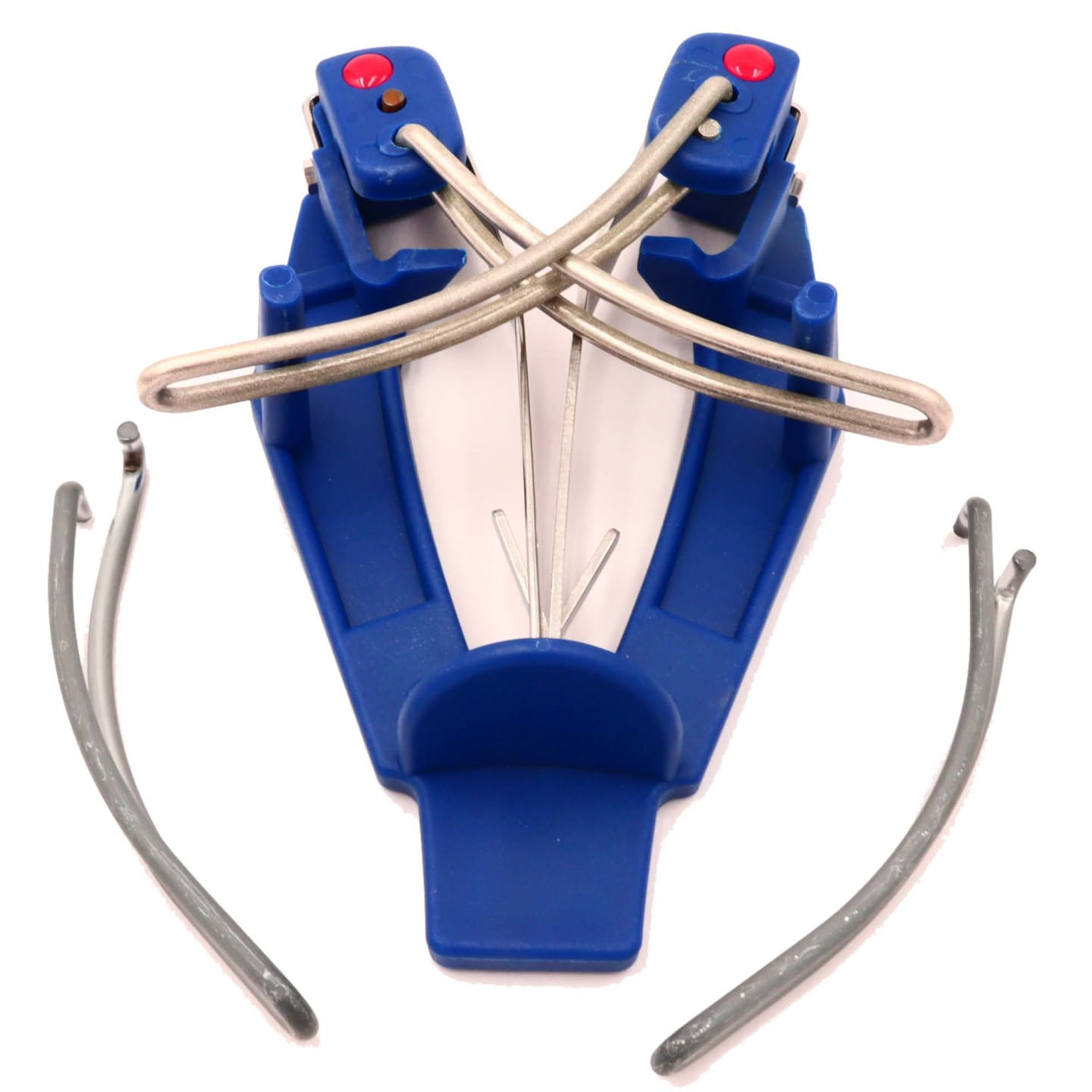 Dispozitiv ascutit cutite, ascutitor cutite Easy Sharp , albastru - imagine 3