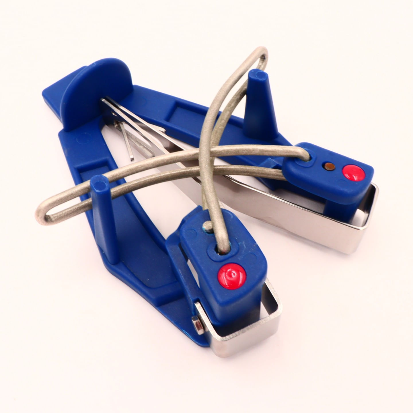 Dispozitiv ascutit cutite, ascutitor cutite Easy Sharp , albastru - imagine 4