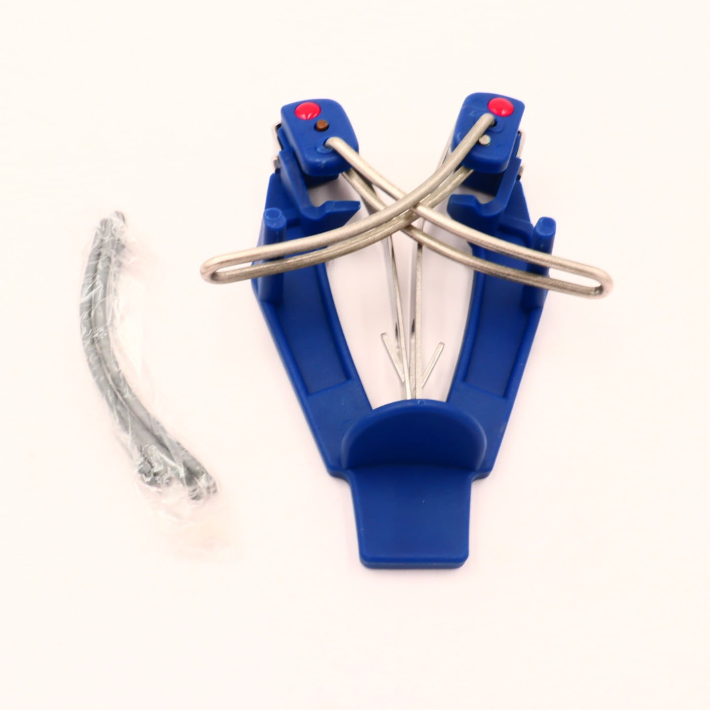 Dispozitiv ascutit cutite, ascutitor cutite Easy Sharp , albastru - imagine 5