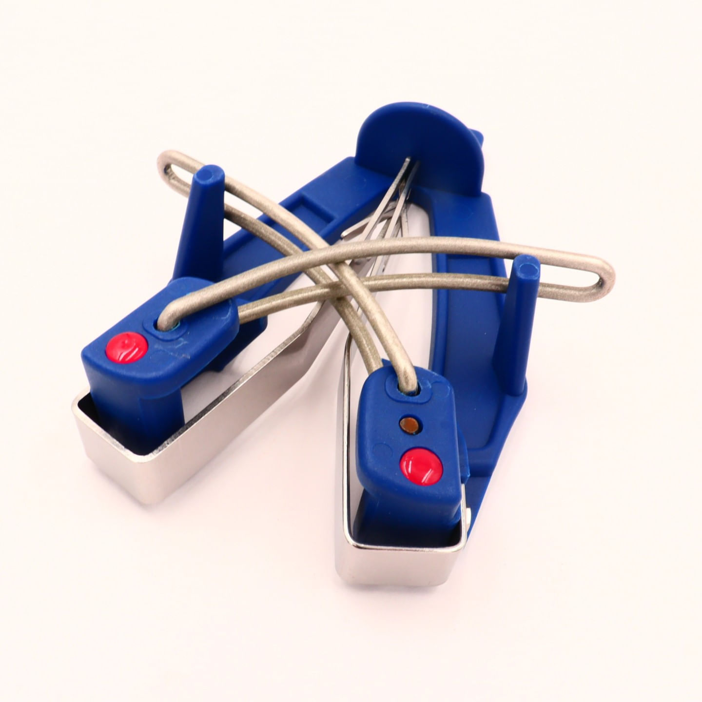 Dispozitiv ascutit cutite, ascutitor cutite Easy Sharp , albastru - imagine 6