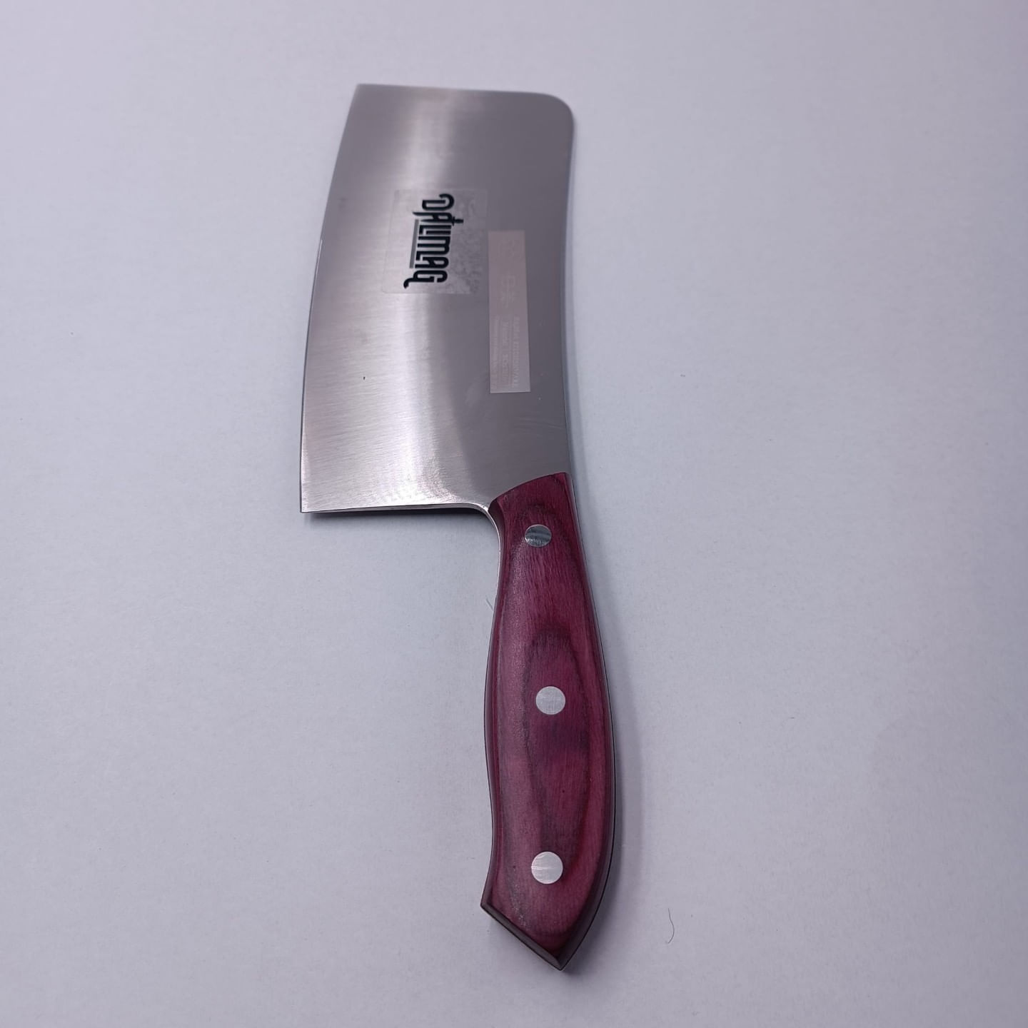 Cutit Tip Satar Pentru Macelarie, Universal, Lama Otel, Maner Nituit, 30 cm