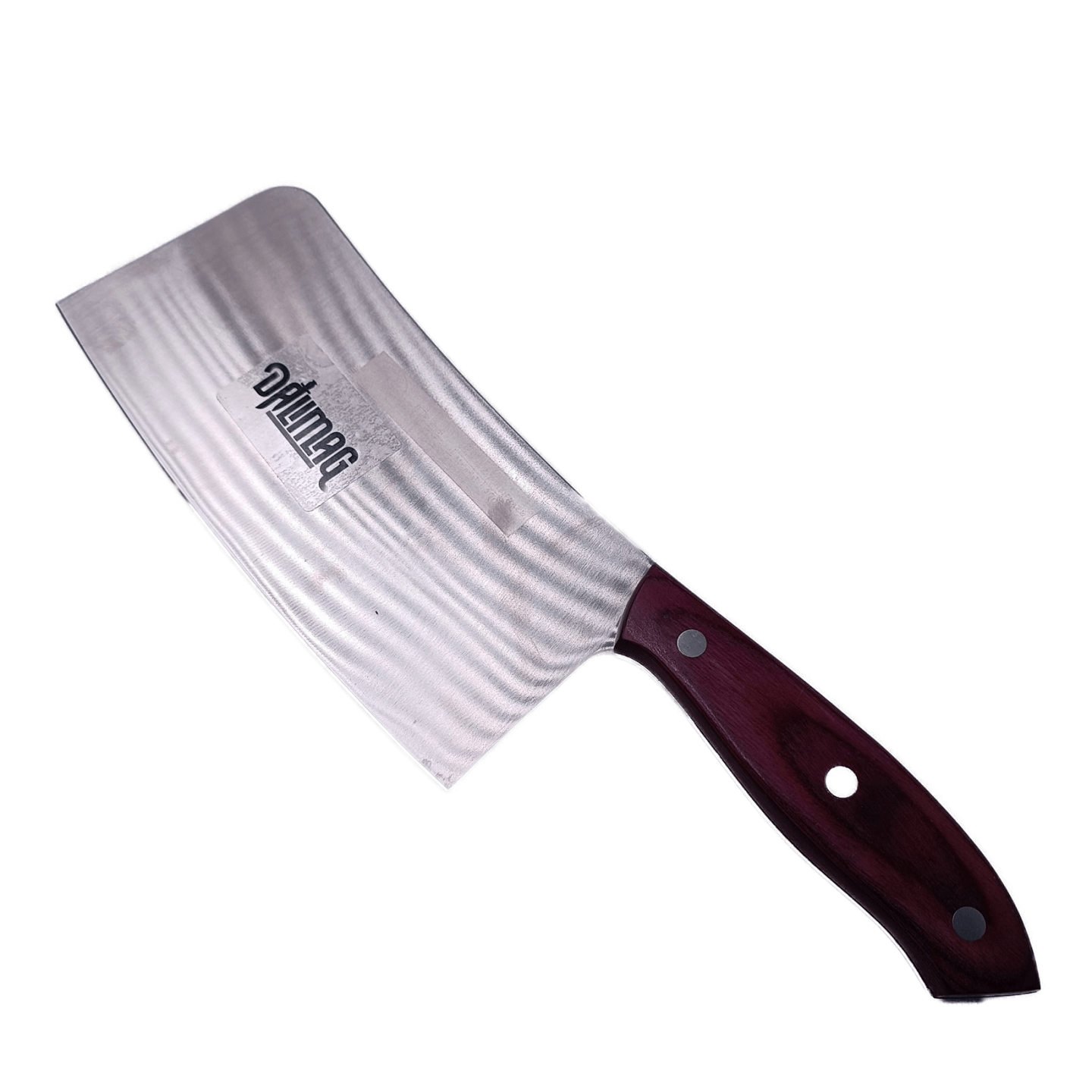 Cutit Tip Satar Pentru Macelarie, Universal, Lama Otel, Maner Nituit, 30 cm — imaginea 5